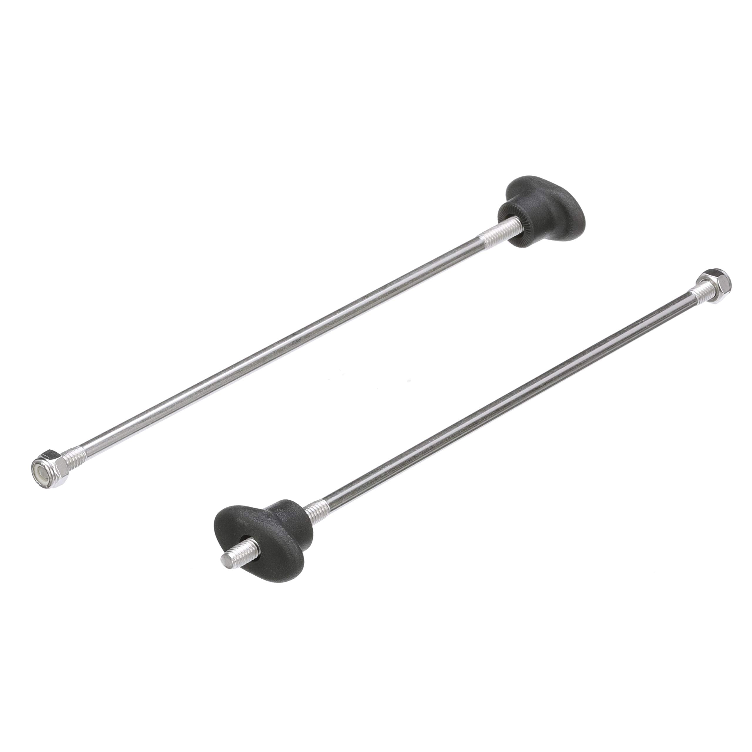 attwood tray with visible #10 mounting holes ready for secure fasteners
