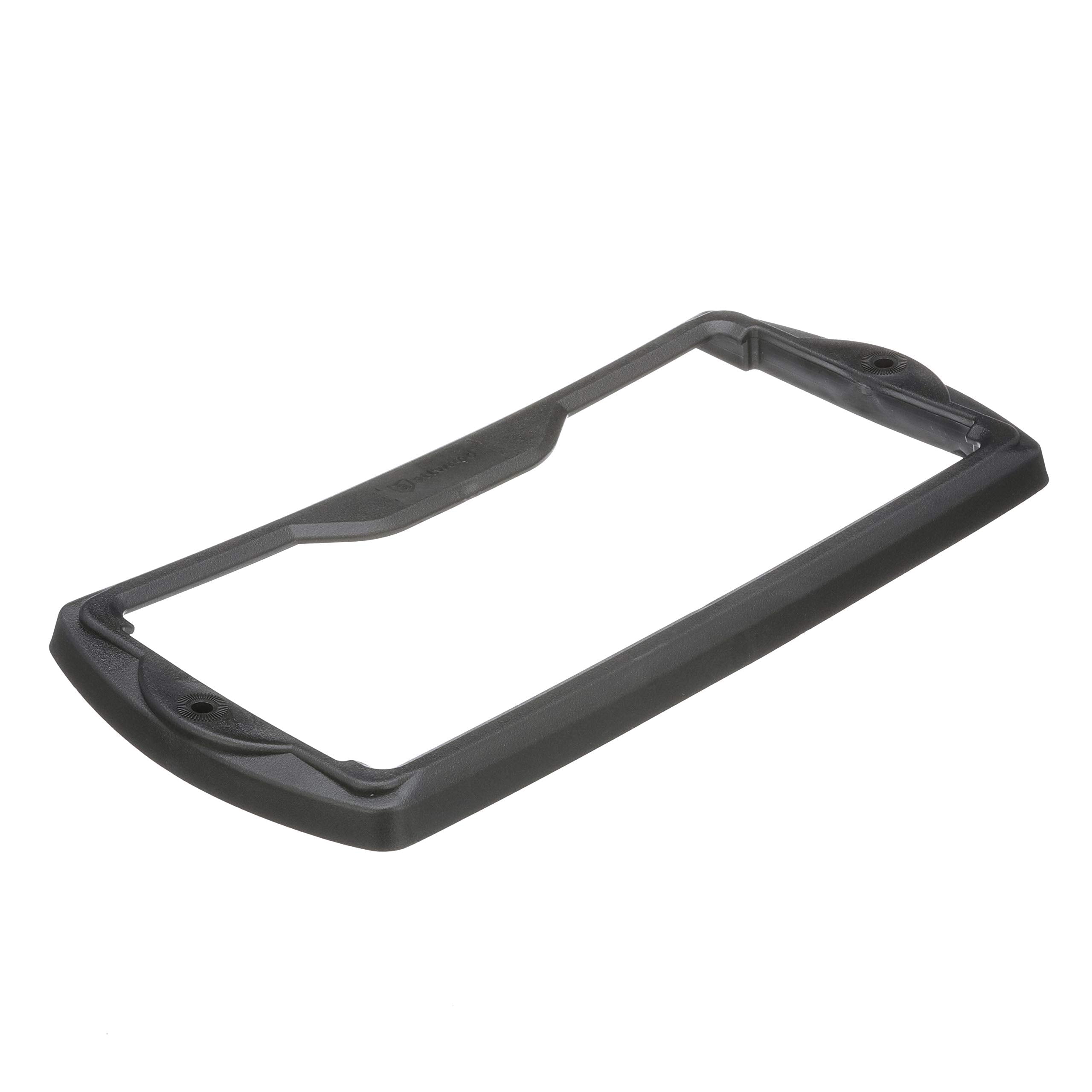 attwood tray mounted in boat compartment for stable battery installation