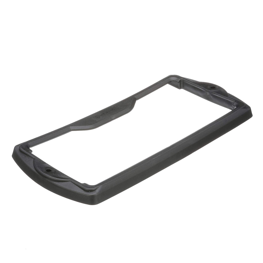 attwood tray mounted in boat compartment for stable battery installation