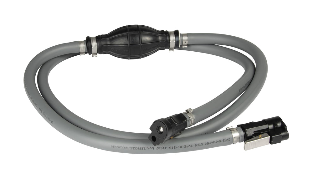 attwood fuel line kit front packaging showing components and benefit of EPA compliance