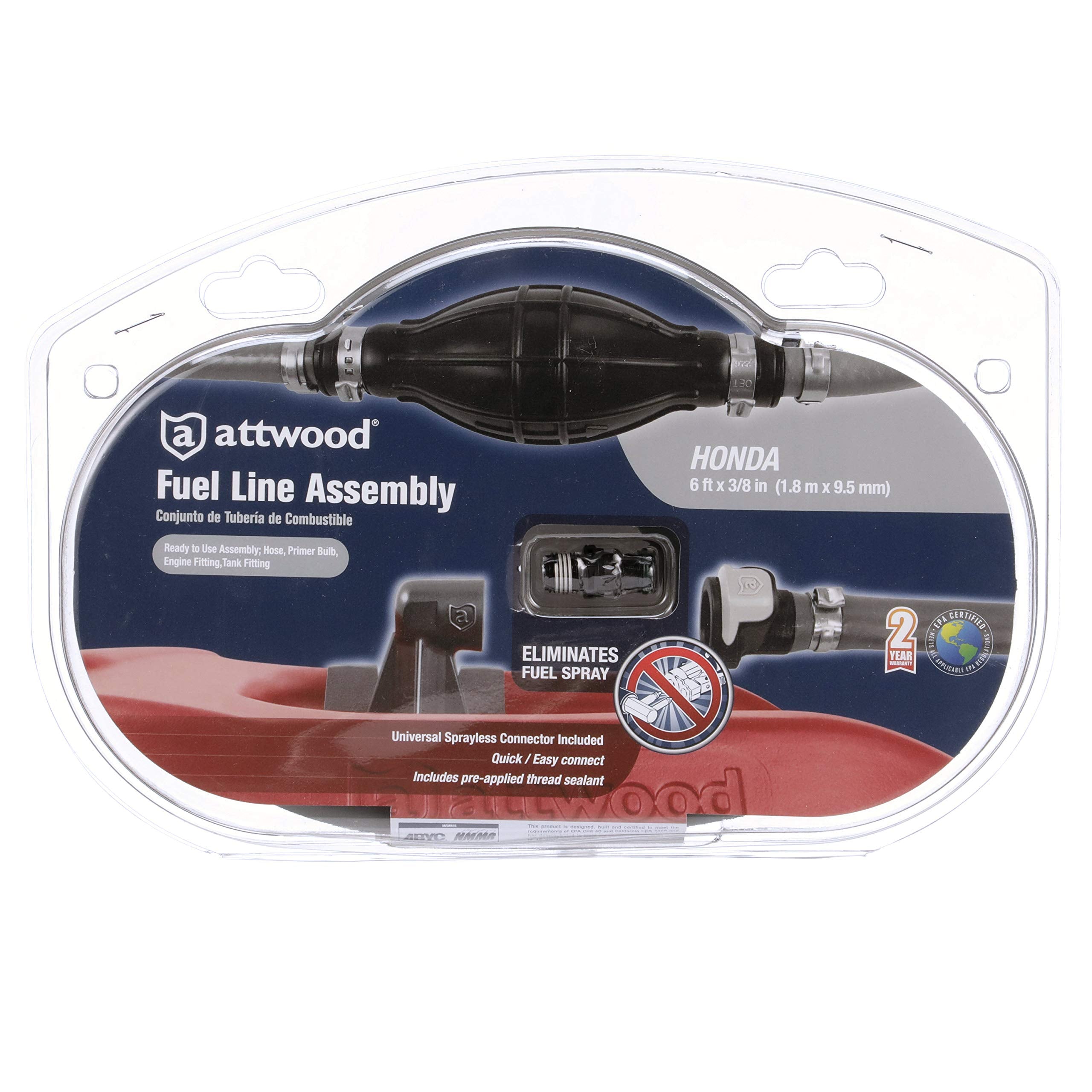 attwood kit staged on boat deck illustrating reliable marine use