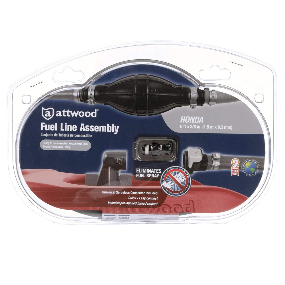 attwood kit staged on boat deck illustrating reliable marine use
