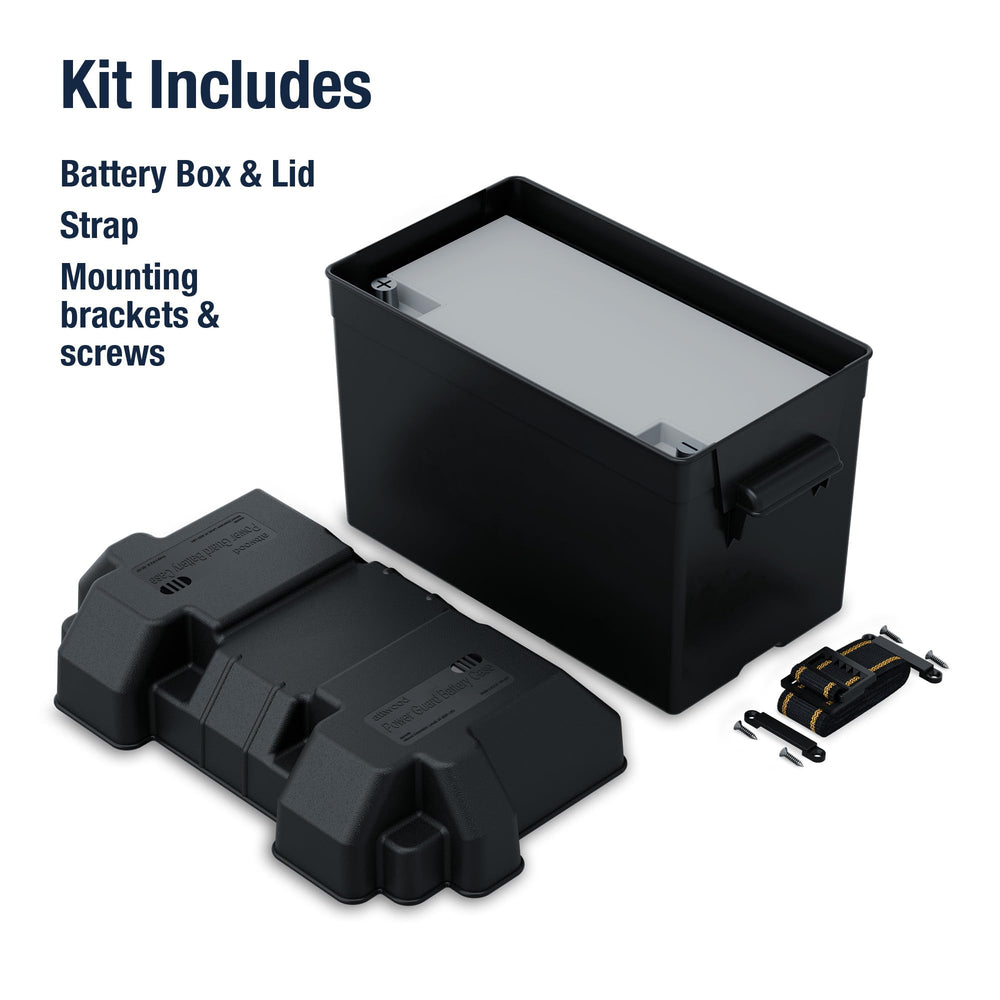 attwood PowerGuard rolled-edge handles for safer carrying and service