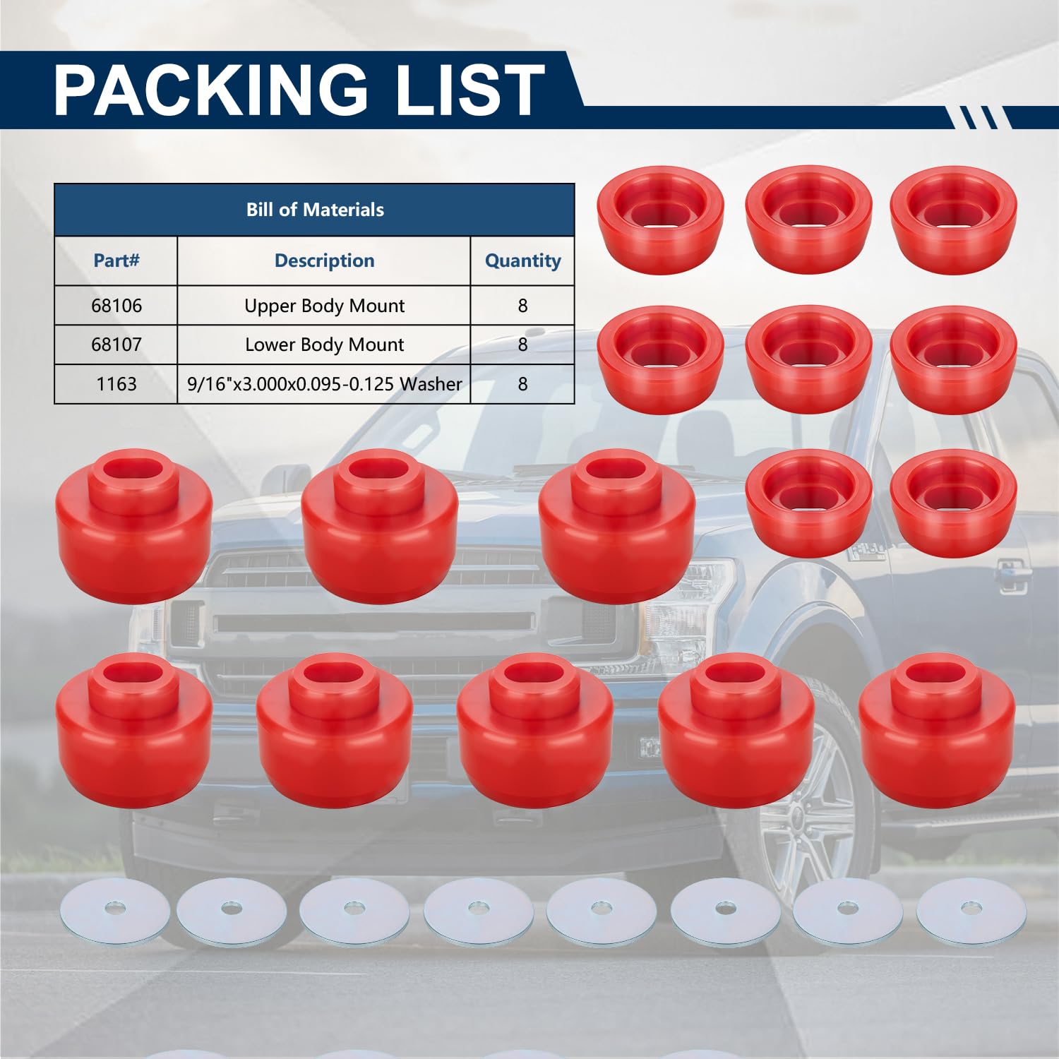 ATZTNUO mounts beside ruler showing size and scale for correct fitment verification