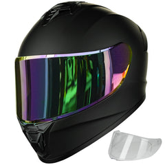 AUBOA AU-T801 front view matte black showing sleek protection and style