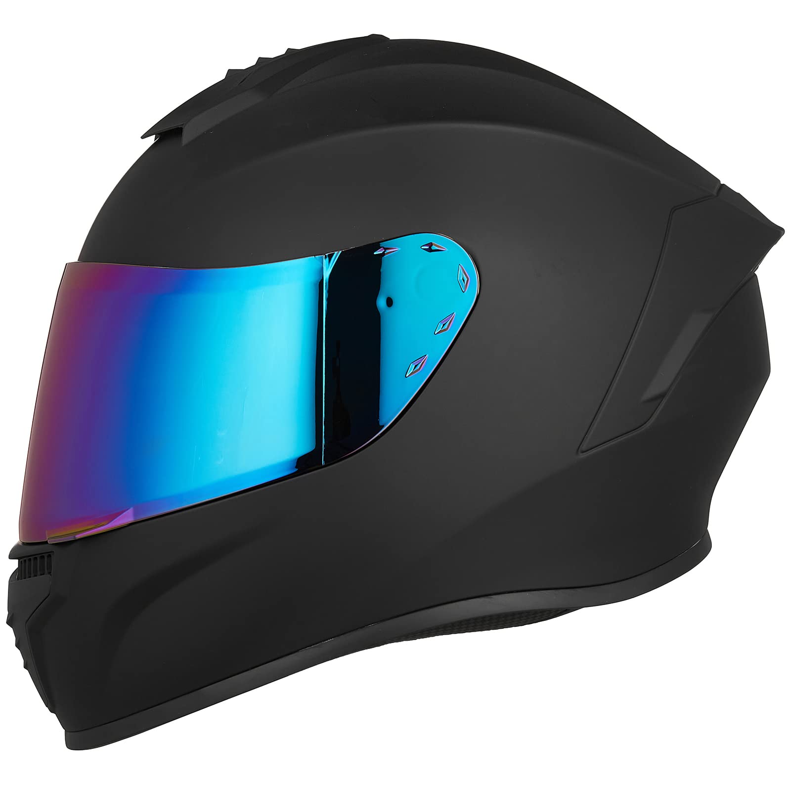AUBOA helmet on rider illustrating real-world fit and comfort benefits