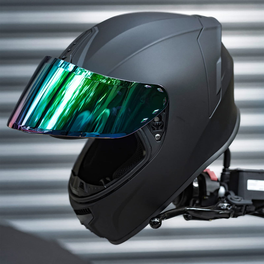 AUBOA detachable nose protector off to show flexible airflow options