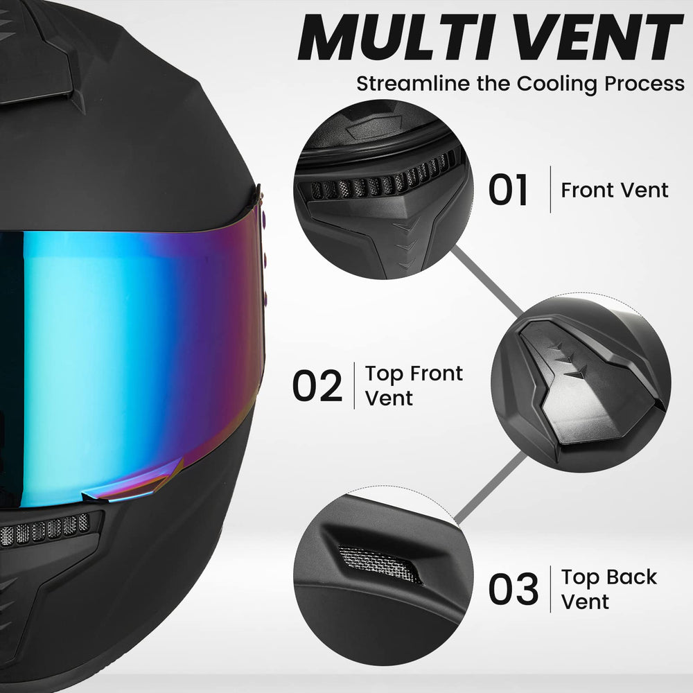 AUBOA ventilation top close-up enhancing airflow and cooling