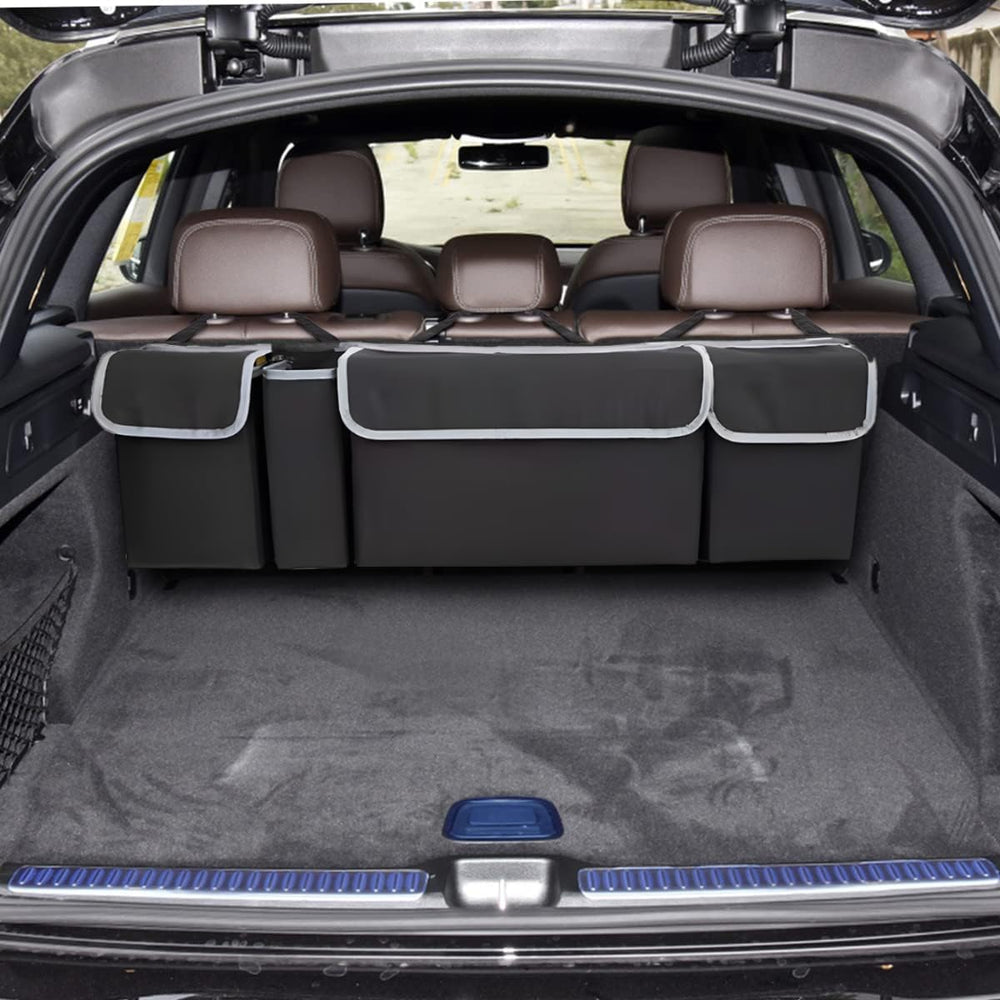 AUCELI folded flat for compact storage and space-saving benefit