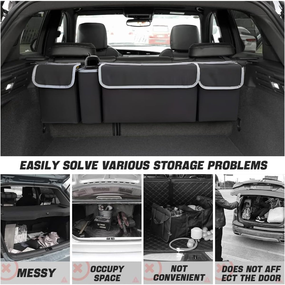 AUCELI pocket detail with Velcro lids shows secure containment of items benefit
