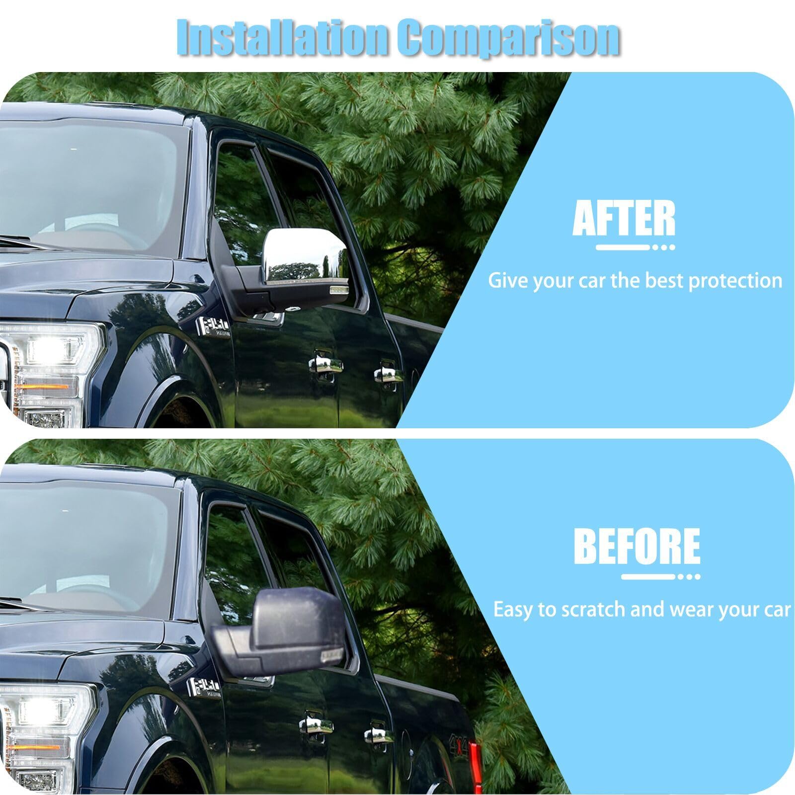 AUCERAMIC adhesive tape detail showing strong bond benefit