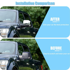 AUCERAMIC adhesive tape detail showing strong bond benefit