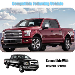 AUCERAMIC covers installed on Ford F-150 showing instant visual upgrade benefit