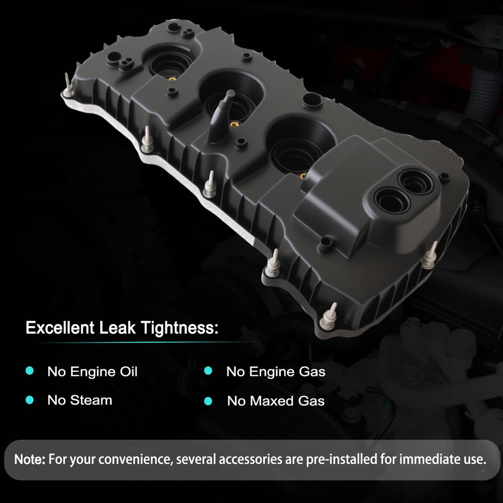 AUCERAMIC installed on engine right side demonstrating correct fitment