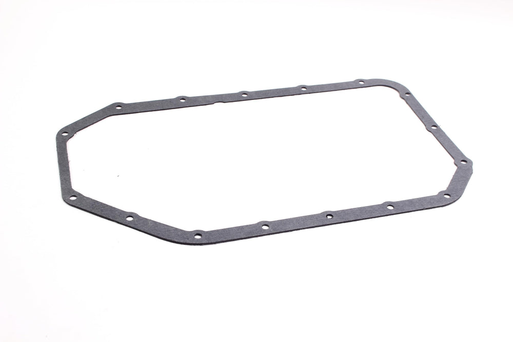 AUCERAMIC gasket installed on oil pan demonstrating proper fit