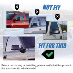 AUCERAMIC installed on Silverado side profile enhancing vehicle curb appeal