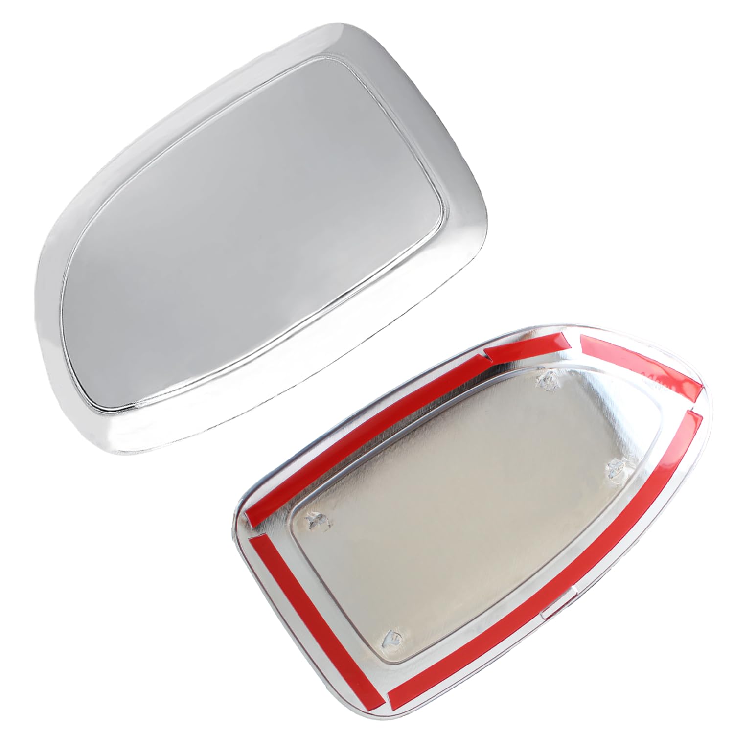 AUCERAMIC adhesive backing and label detail confirming easy application