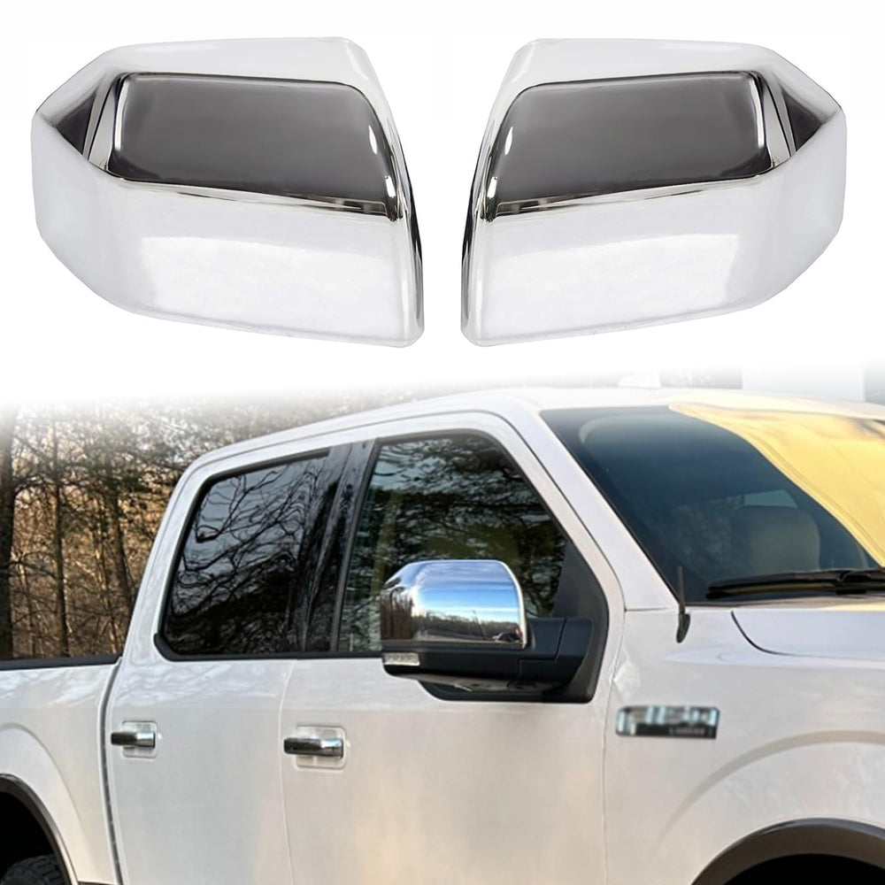 AUCERAMIC lifestyle driveway shot showing improved truck appearance benefit