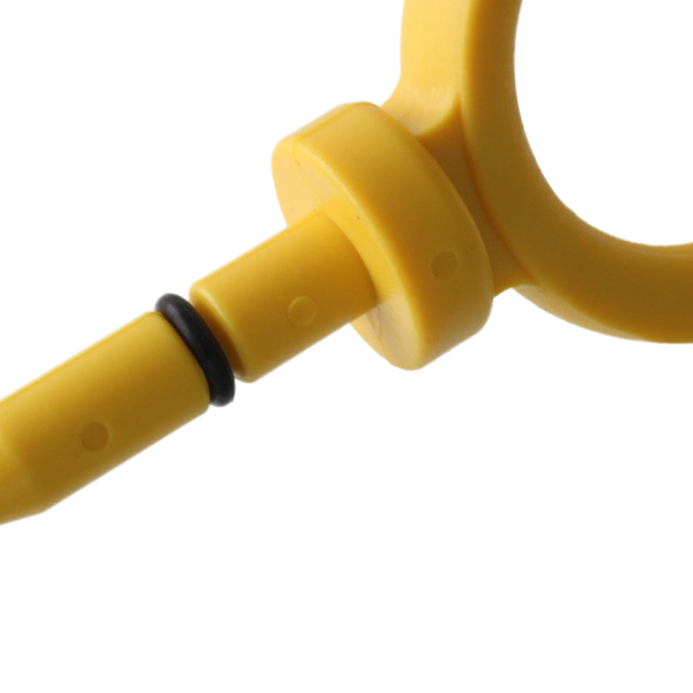 AUCERAMIC dipstick being used in a garage setting for convenient maintenance