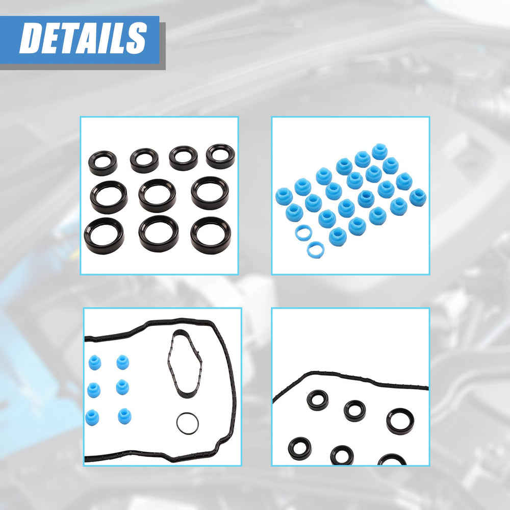 AUCERAMIC packaging label with part numbers for easy fitment verification