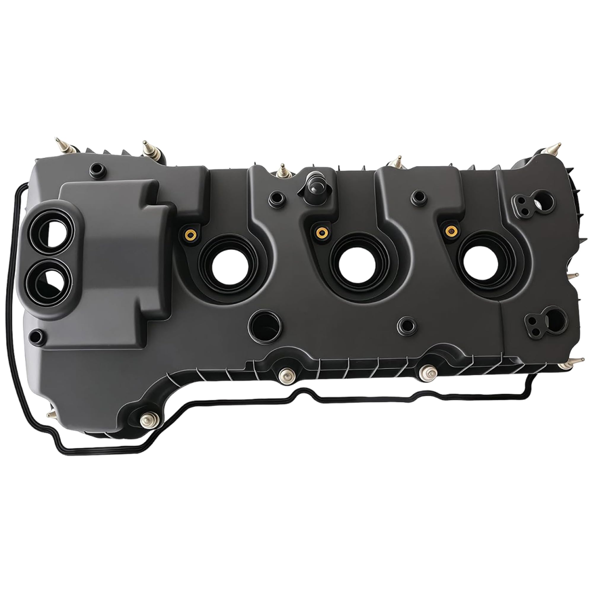 AUCERAMIC right valve cover front view showing fit and finish