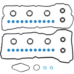 AUCERAMIC front packaging showing valve cover gasket kit benefits and fitment
