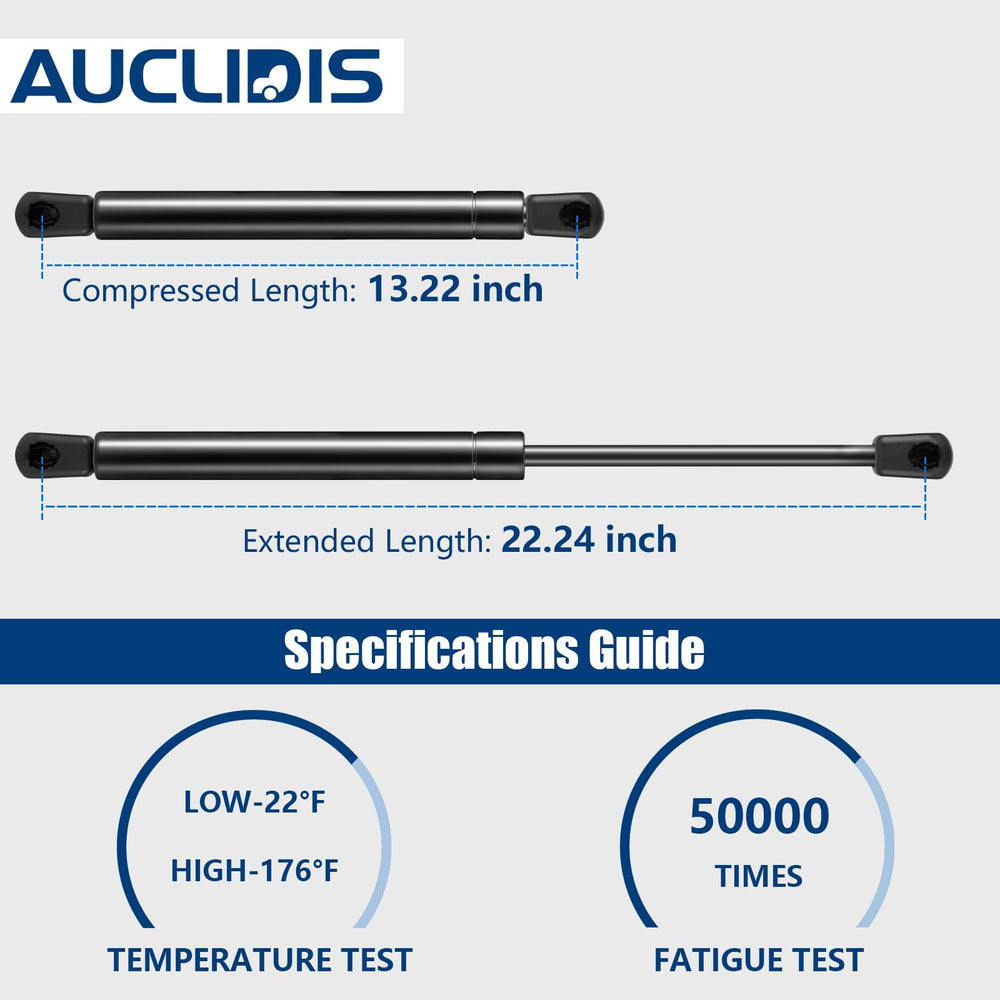 AUCLIDIS packaging and label with part number for quick identification
