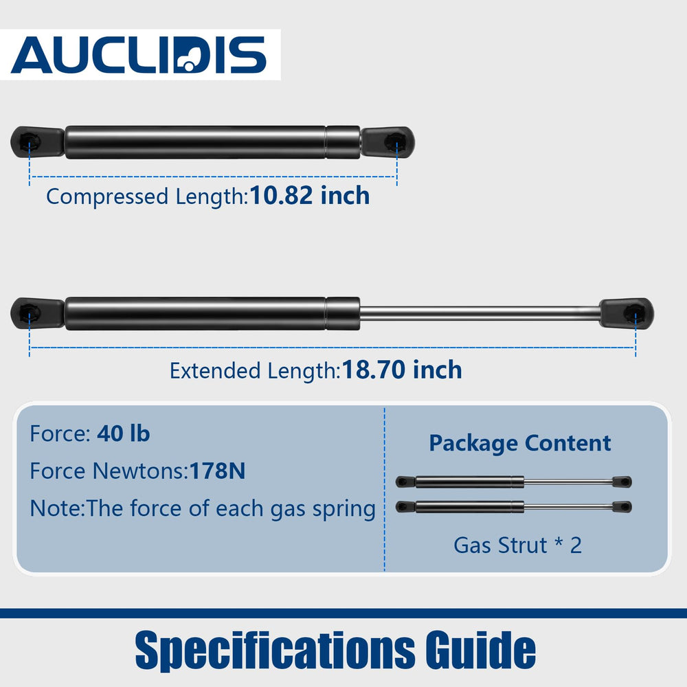 AUCLIDIS image showing center-to-center measurement to confirm correct length