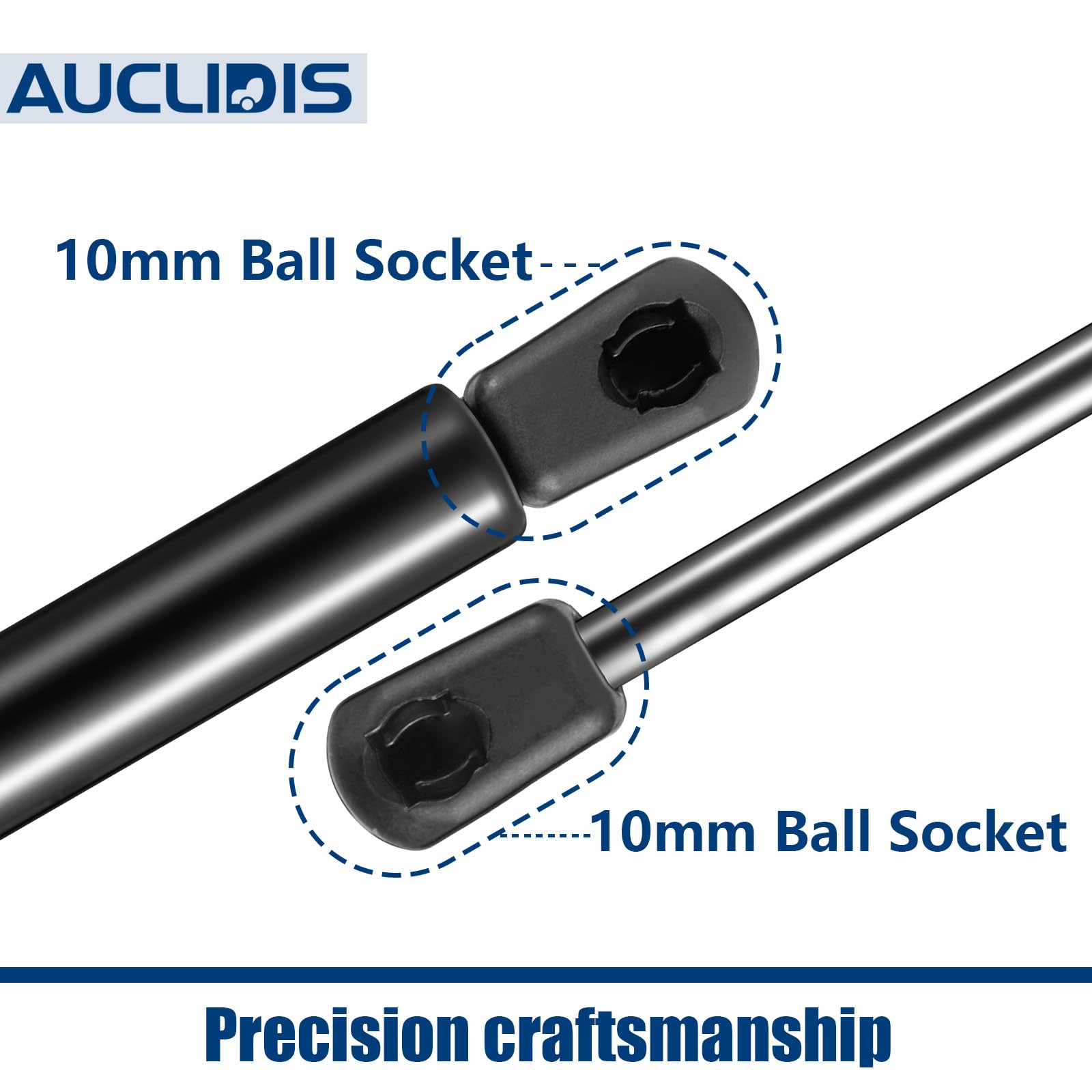 AUCLIDIS product box and install guide included for easy setup benefit