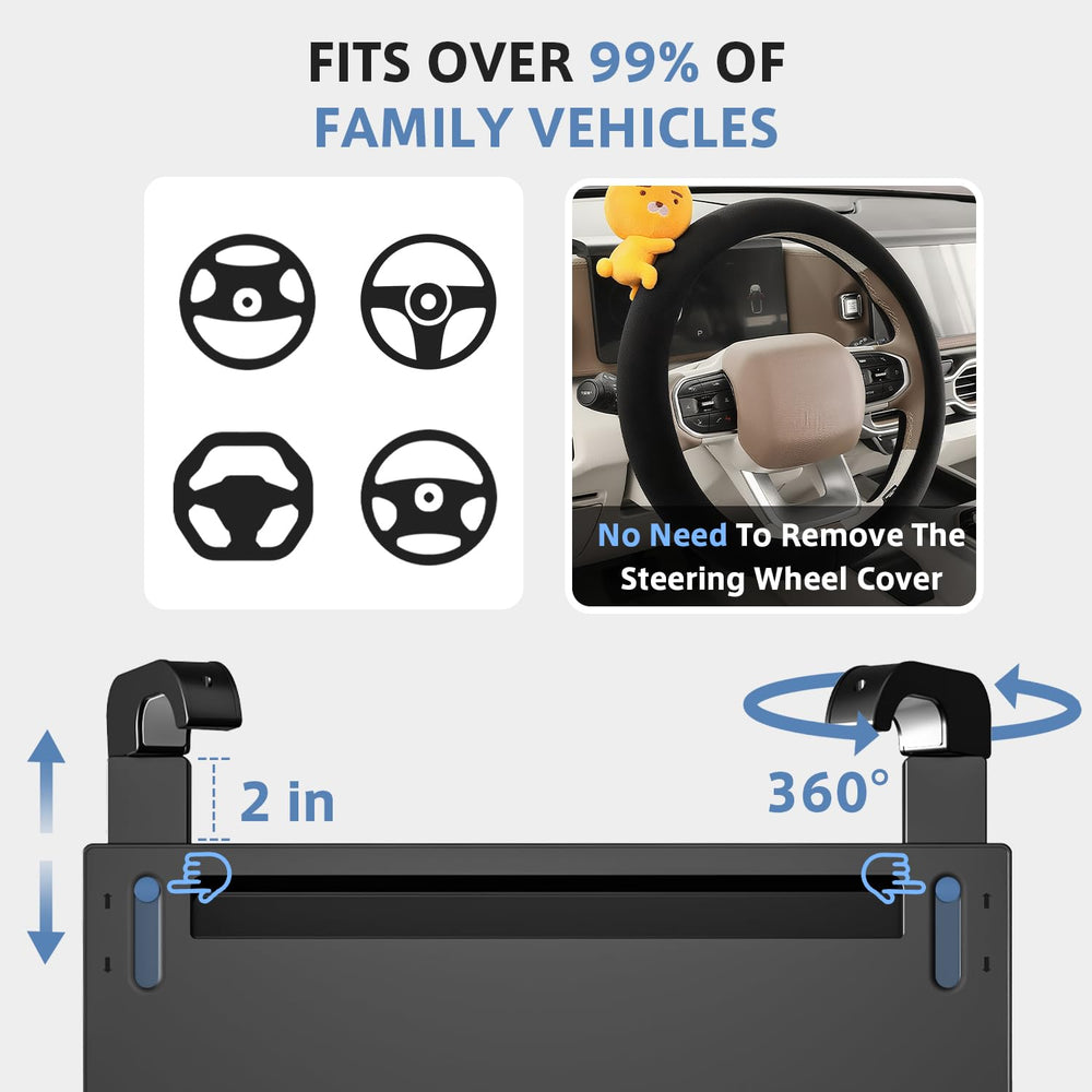 AUEOTUAR image of two drawers open showing organized storage and easy access