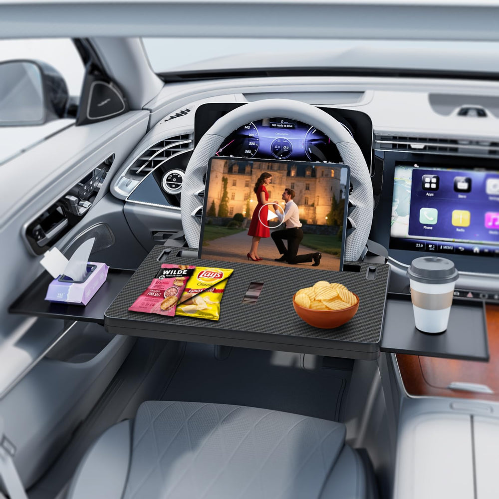 AUEOTUAR anti-slip protective adhesive pad close-up to protect steering wheel