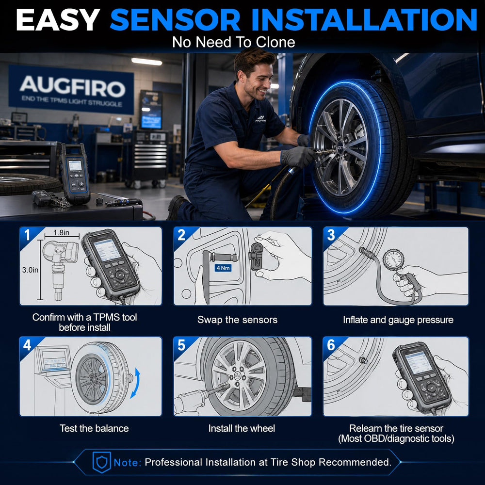 Augfiro sensor housing IP67 seal close-up highlighting durability and weatherproofing