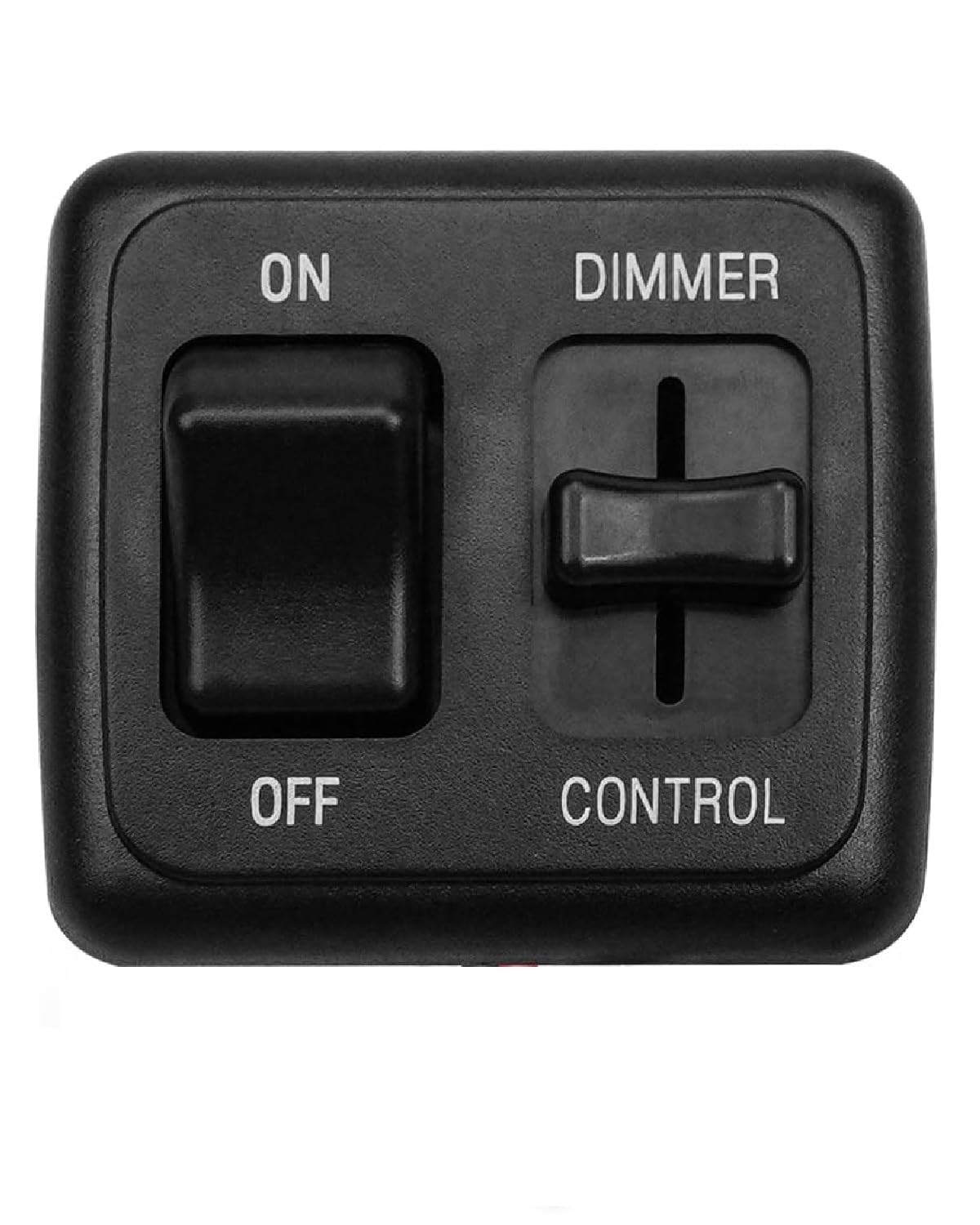 AUGREX front panel view showing compact dimmer and easy access controls