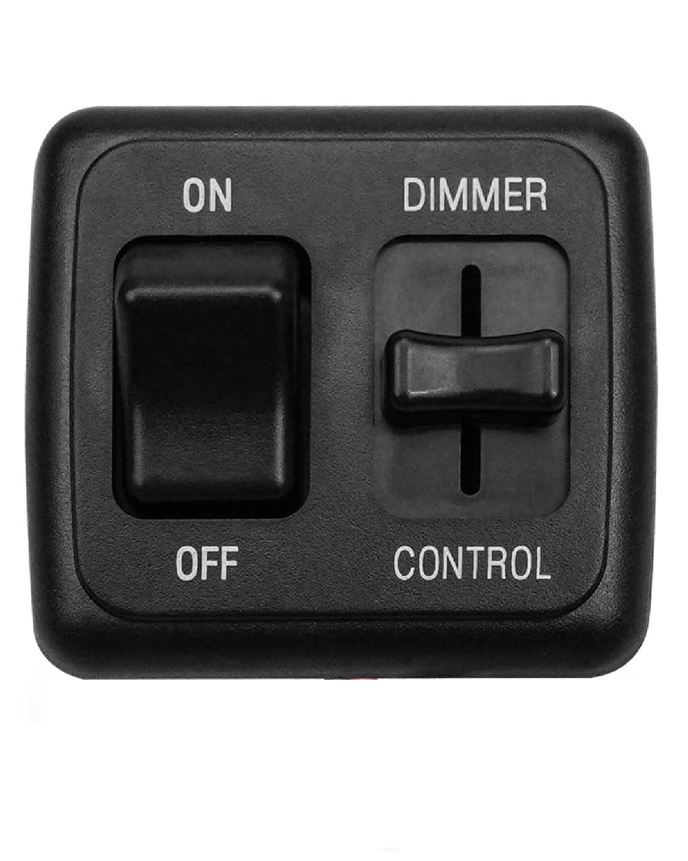AUGREX front panel view showing compact dimmer and easy access controls
