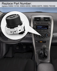 AUGREX side profile showing connector and plug-and-play design