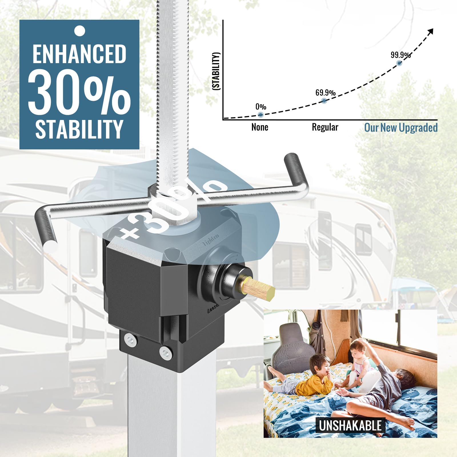 AUH u-shaped top detail fitting slide-out frame for secure load distribution