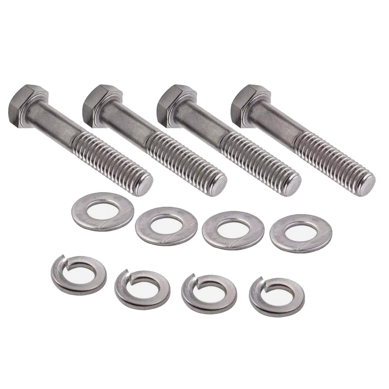 AUIKTARER header washers with Allen bolts demonstrating header clearance benefit