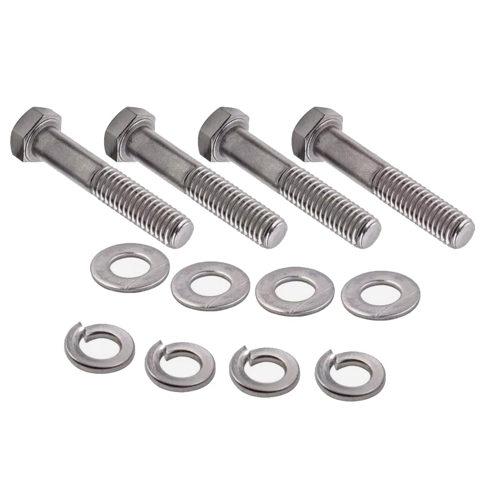 AUIKTARER header washers with Allen bolts demonstrating header clearance benefit