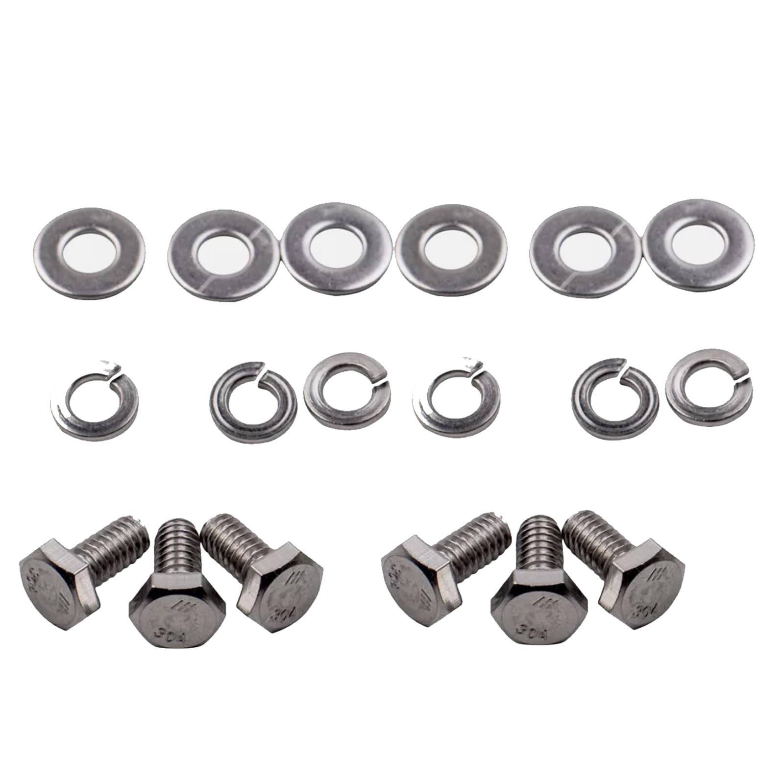 AUIKTARER installed valve cover and intake bolts illustrating improved engine appearance