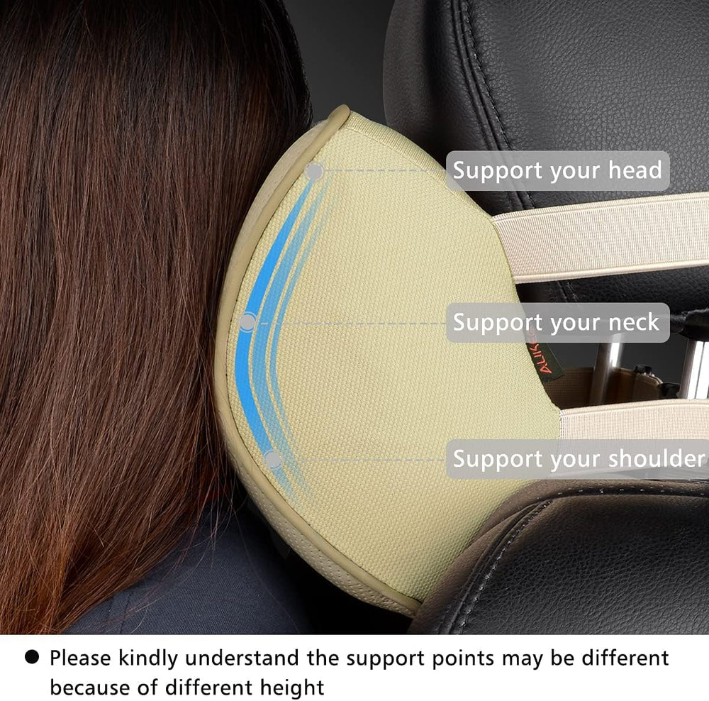 Aukee strap detail with spare extensions showing secure adjustable fit