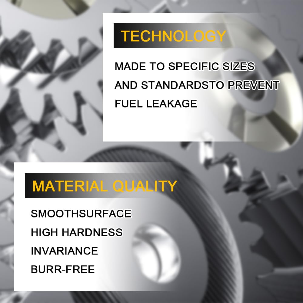 AULDAY copper washer texture detail highlighting crushability and seal reliability