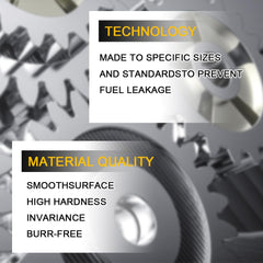 AULDAY copper washer texture detail highlighting crushability and seal reliability