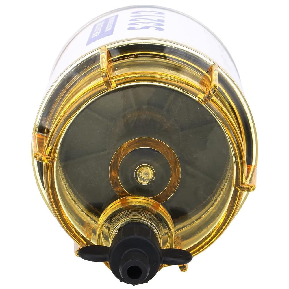 AULDAY S3213 installed on outboard motor preventing fuel contamination