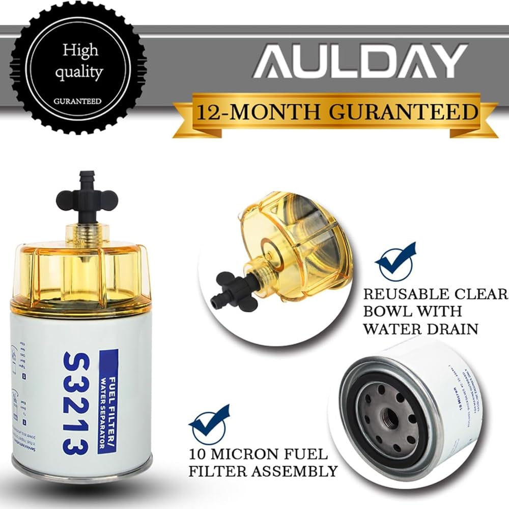 AULDAY S3213 packaging and label confirming compatibility and part numbers