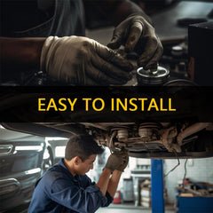 AULDAY washer installed on a Subaru drain plug showing leak prevention