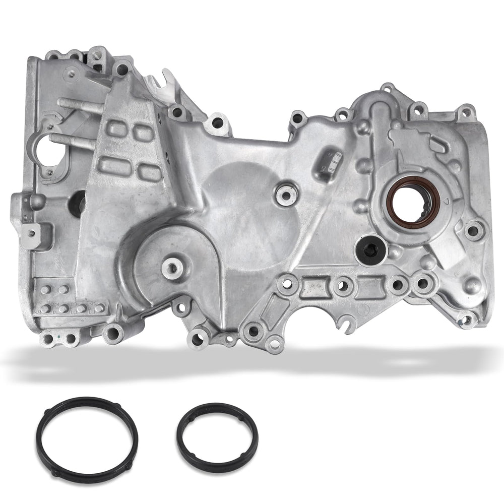 AULINK front assembly timing cover showing precise fit and protection benefit