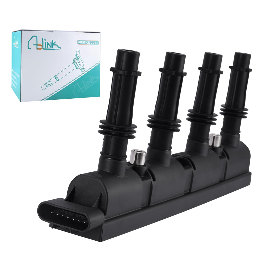 AULINK ignition coil pack front view showing robust housing and fitment benefit