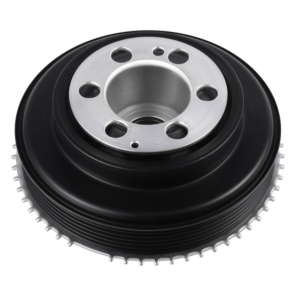 AULINK LR078547 front view showing pulley face and mounting holes for precise fit