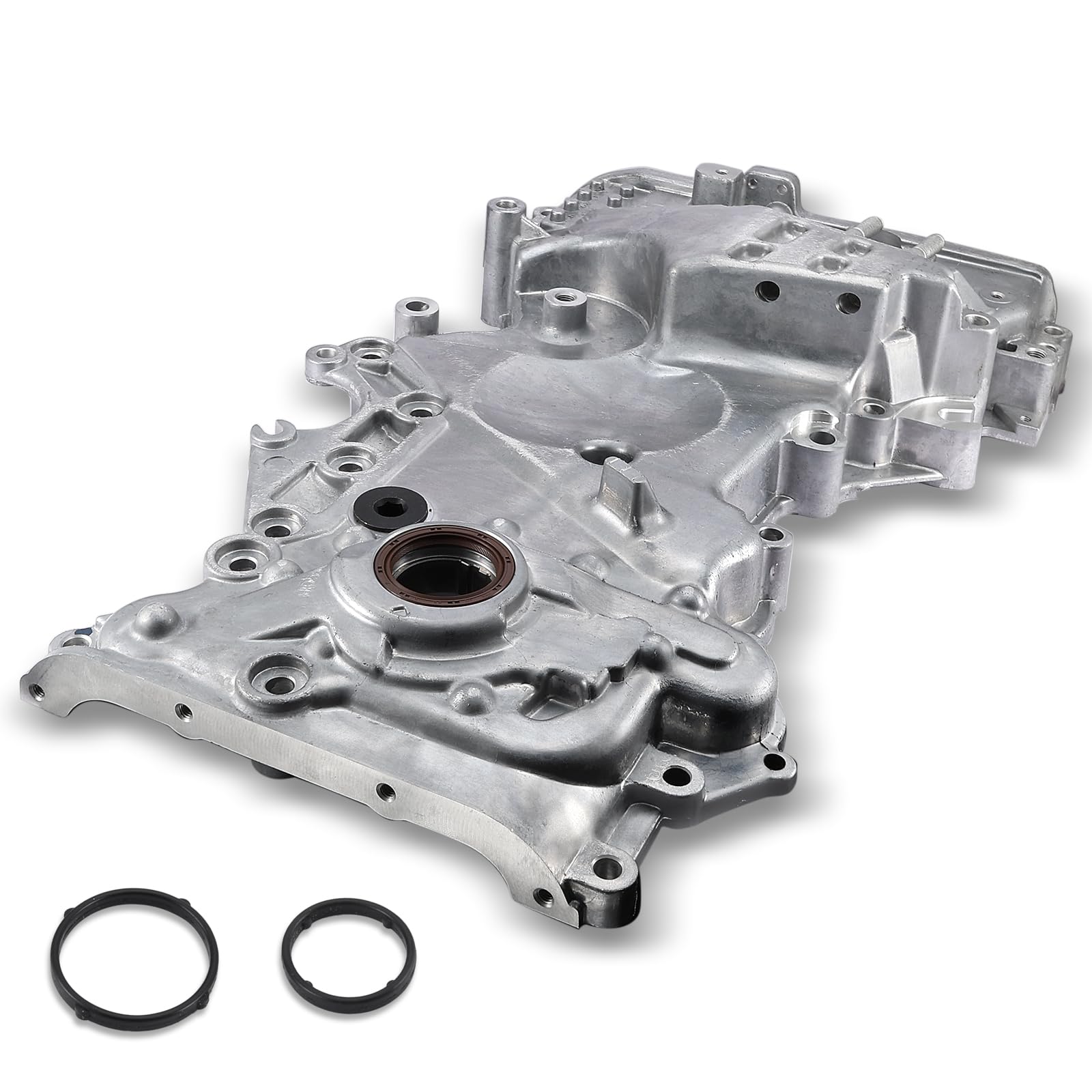 AULINK oil pump gear detail demonstrating reliable oil flow benefit