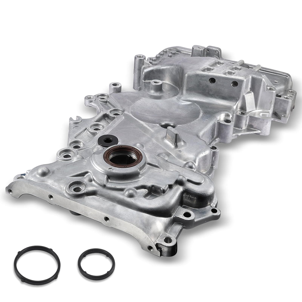 AULINK oil pump gear detail demonstrating reliable oil flow benefit